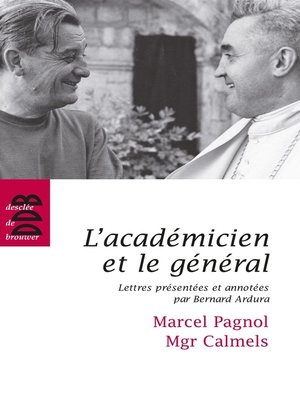 cover image of L'académicien et le général
